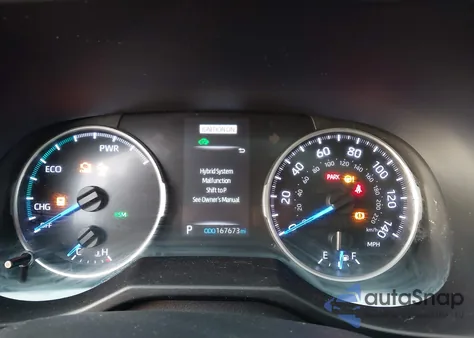 2020 Toyota Rav4 Hybrid Xle from USA, damaged, VIN 2T3RWRFV7LW078806